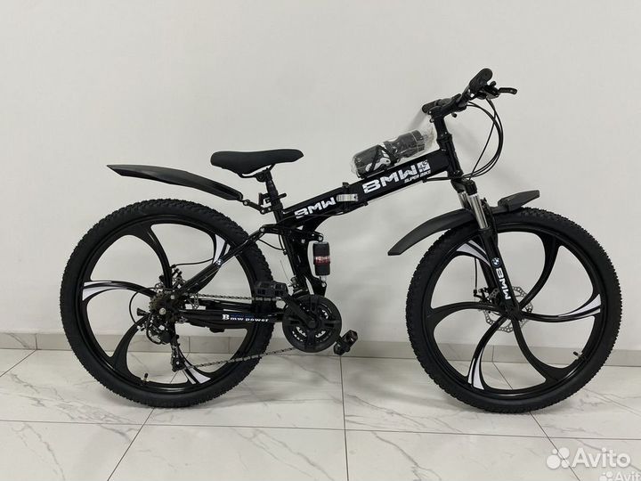 Велосипед складной с документами