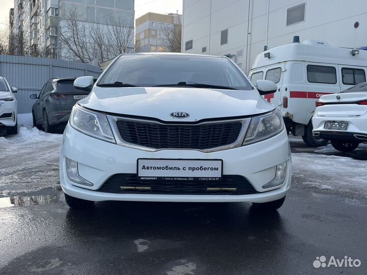 Kia Rio 1.6 МТ, 2013, 160 000 км