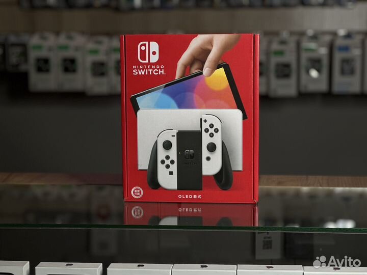 Nintendo Switch Oled White