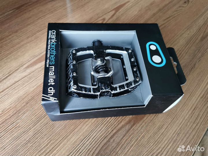 Педали для велосипеда Crank Brothers Mallet DH