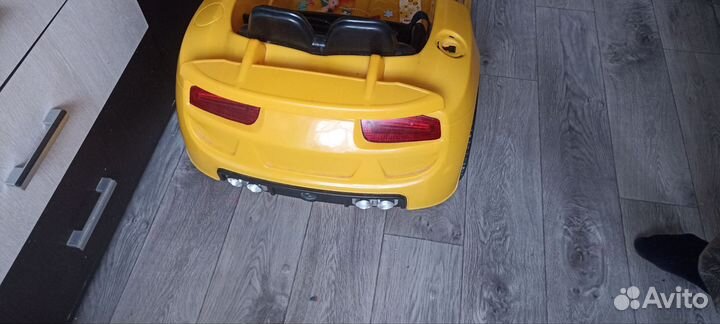 Развивающий электро автомобиль