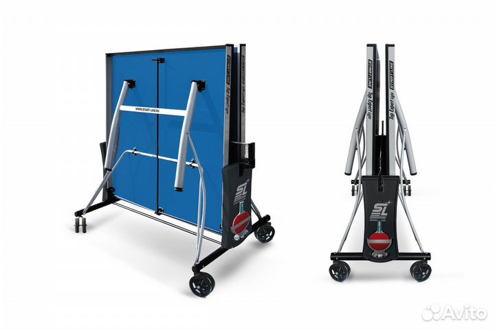 Теннисный стол Top Expert Light blue