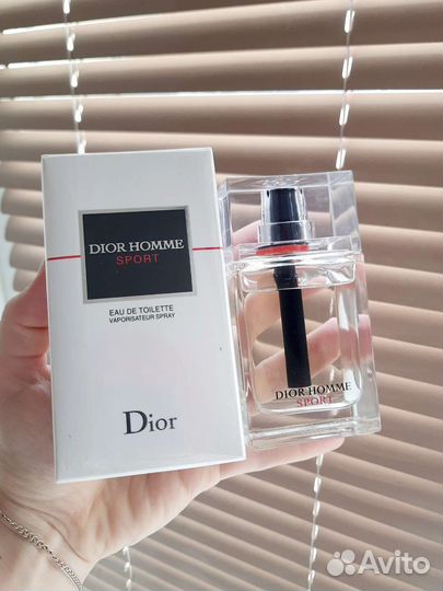 Парфюмерия мужская Диор спорт
