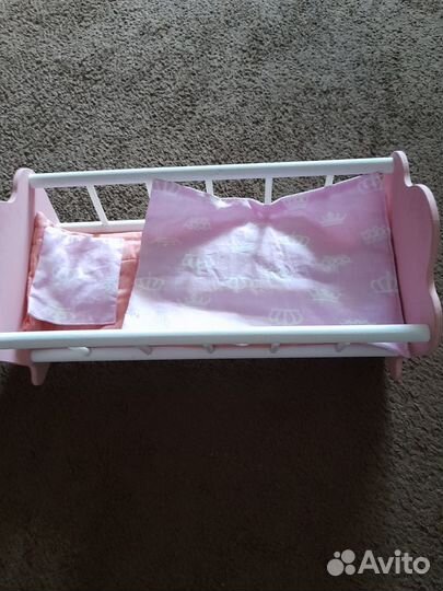 Кукольная кроватка