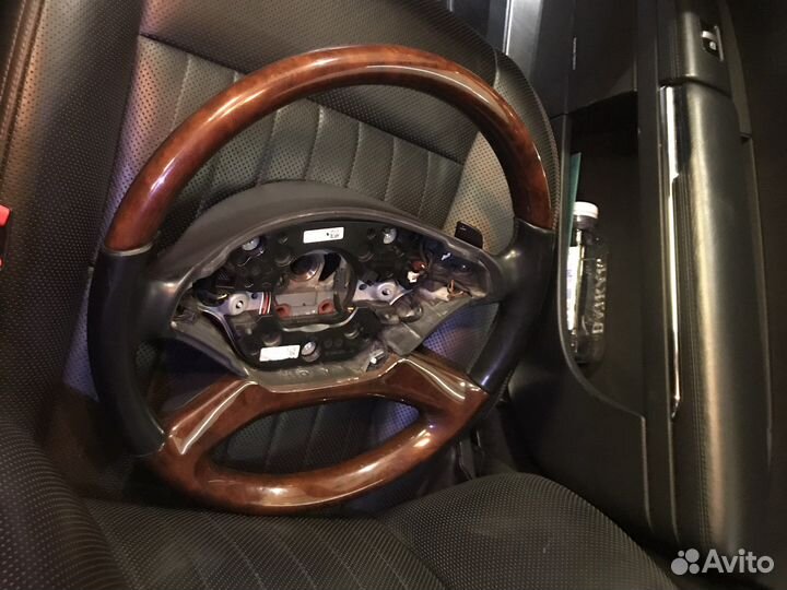 Мерседес 221 рестайлинг Руль