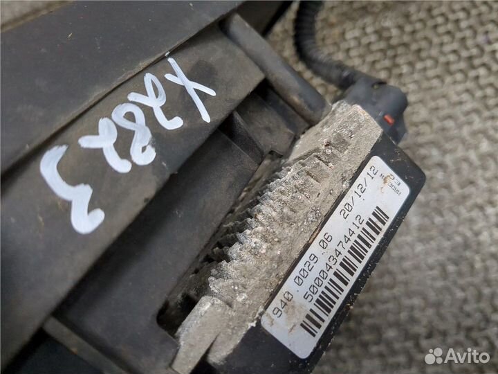 Вентилятор радиатора Ford C-Max 2010, 2013