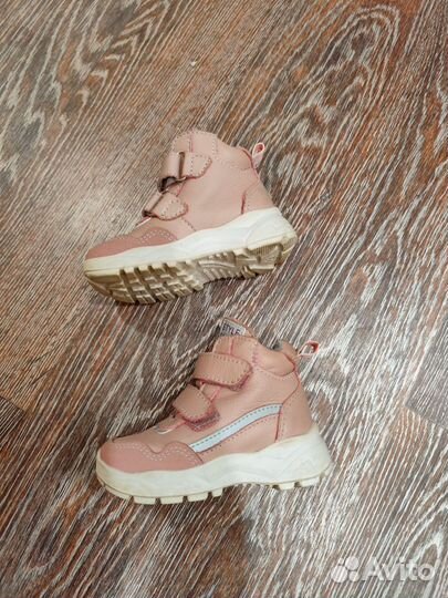 Ботинки зимние для девочки 21 размер