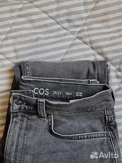 Джинсы мужские Cos slim 29/32