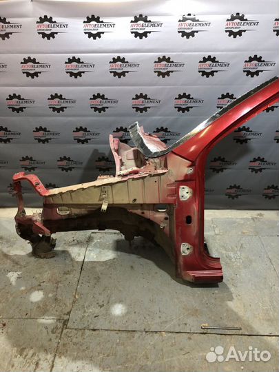 Четверть передняя левая Chevrolet Aveo T250