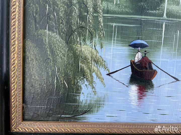 Картина маслом