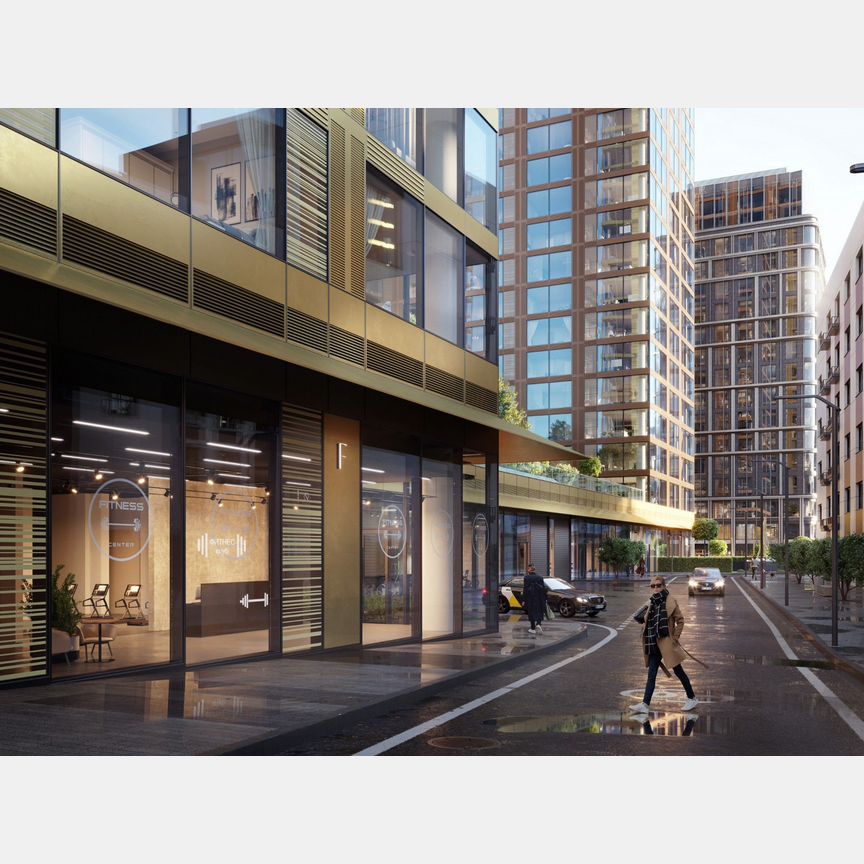 2-к. квартира, 79,7 м², 5/36 эт.