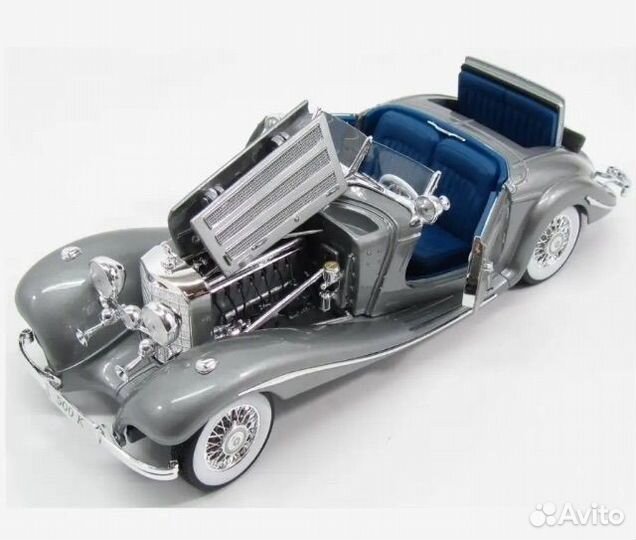 Модель Maisto 1:18 Mercedes 500K