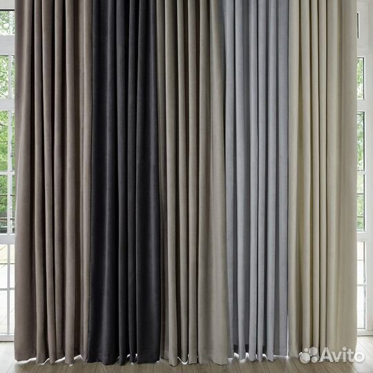 Премиум Шторы канвас Орлеан