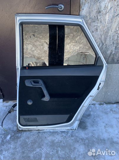 Двери ваз 2110