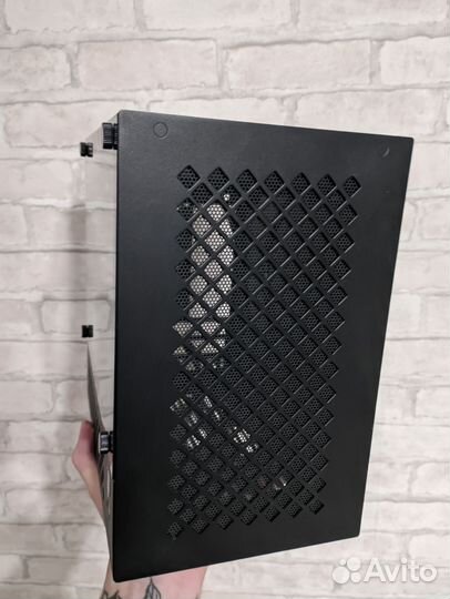 Корпус для пк mini itx, блок питания SFX, материнк