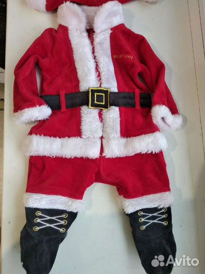 Новогодний костюм для малыша 62-68