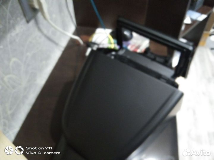 Рамка для андроид- магнитолы на Опель Мокка