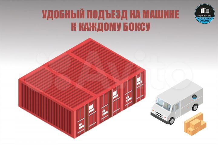 Складской контейнер аренда