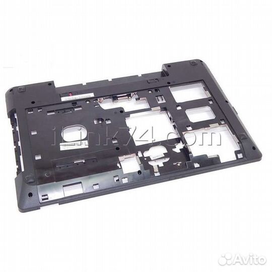 Нижняя часть корпуса ноутбука, поддон Lenovo G580