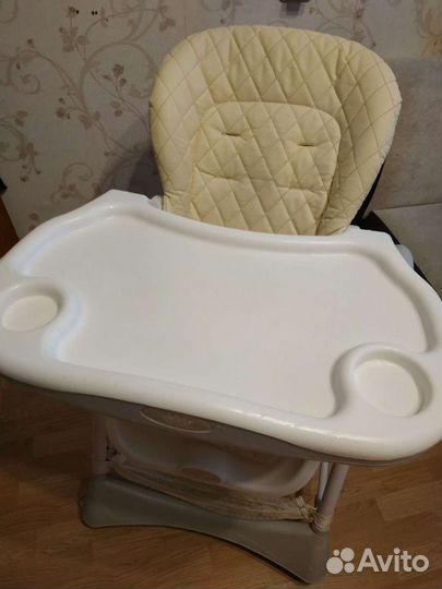 Стульчик для кормления happy baby william