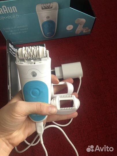 Эпилятор braun silk epil 5