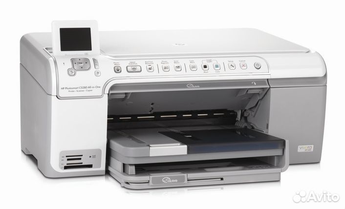 Мфу HP photosmart C5280 (5 в 1 принтер/копир/скане