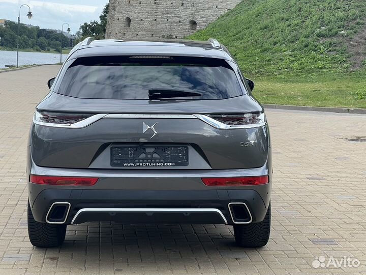 DS DS 7 Crossback 2.0 AT, 2020, 121 000 км