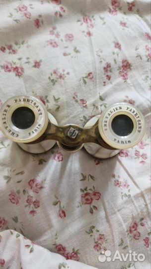 Старинный бинокль