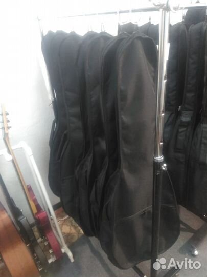 Чехлы для гитар новые и б/у