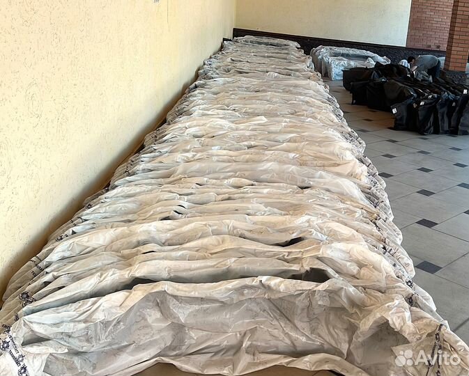 Бампер передний на Hyundai Solaris - 2020-22гг