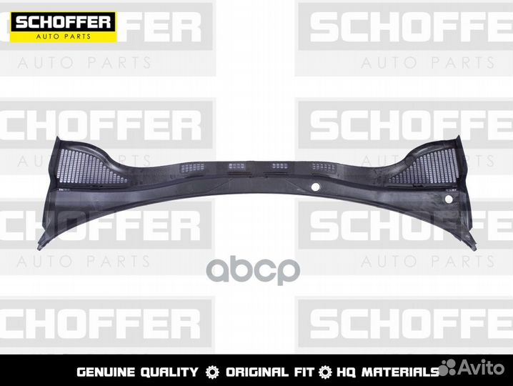 Панель под щетки стеклоочистителя Skoda Rapi 12