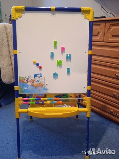 Мольберт для рисования детский