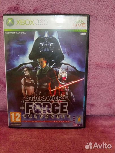 Диски на xbox 360