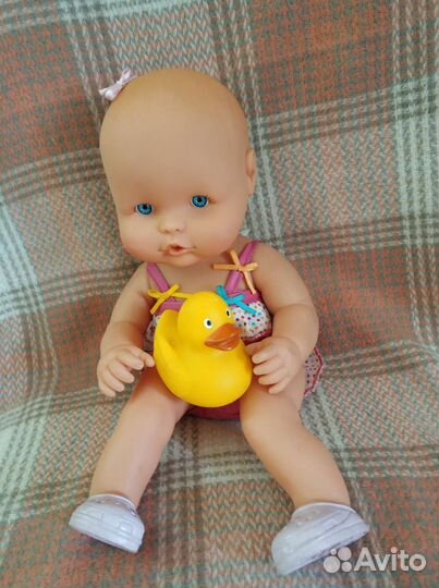 Пупс кукла nenuco famosa 35 см можно купать