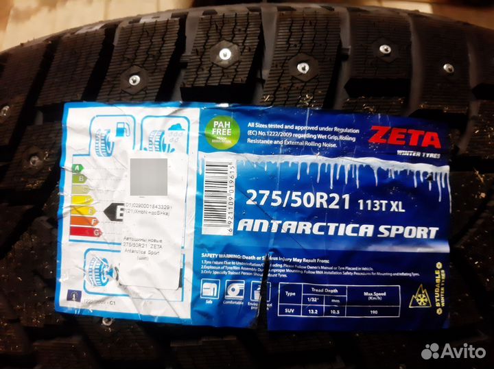 Zeta Antarctica Sport SUV 275/50 R21 114H