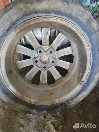 Литые диски Ford Focus II