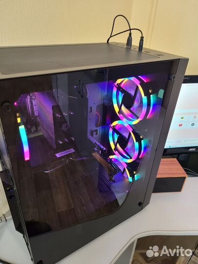 Современный игровой компьютер на новой RX580 8 gb