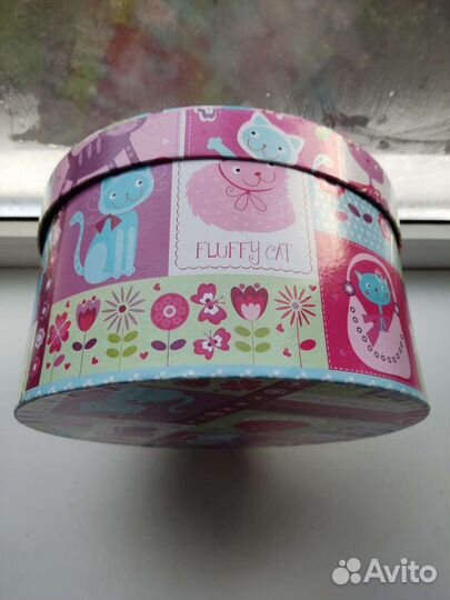 Набор круглых коробок 5 шт