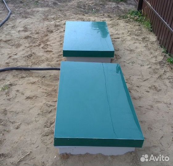Септик Тверь / монтаж септиков под ключ