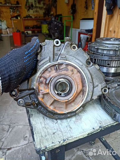 Насос 09g АКПП jetta 6