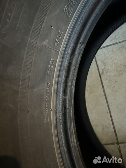 Bridgestone Ecopia EP850 285/60 R18 116V