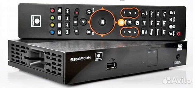 Ресивер Sagemcom DSI74 HD б/у нтв-Плюс купить в Санкт-Петербурге с ...