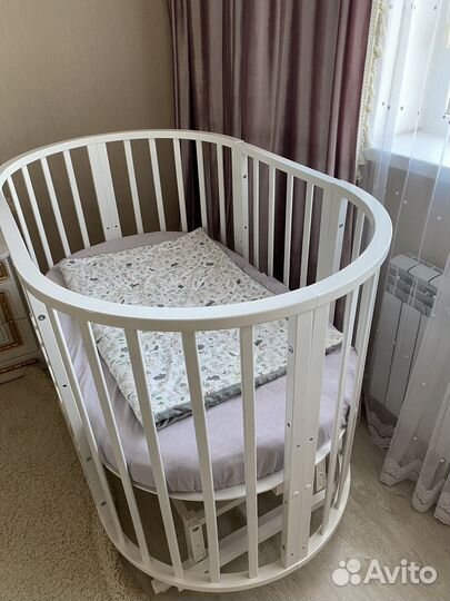 Кровать с 2 матрасами