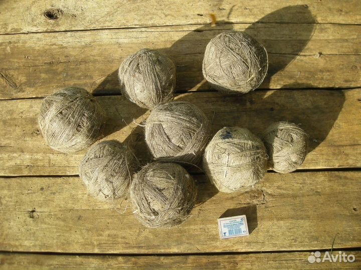 Клубки старинной нити