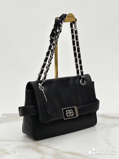 Сумка женская balenciaga натуральная кожа