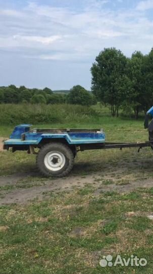 Прицеп с бочкой