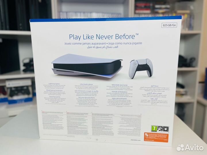 Playstation 5 PS5 1216А/1200A с дисководом