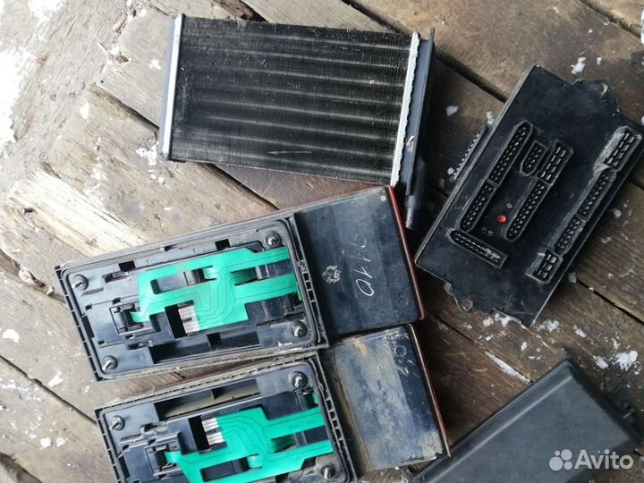 Радиатор печки ваз 2109