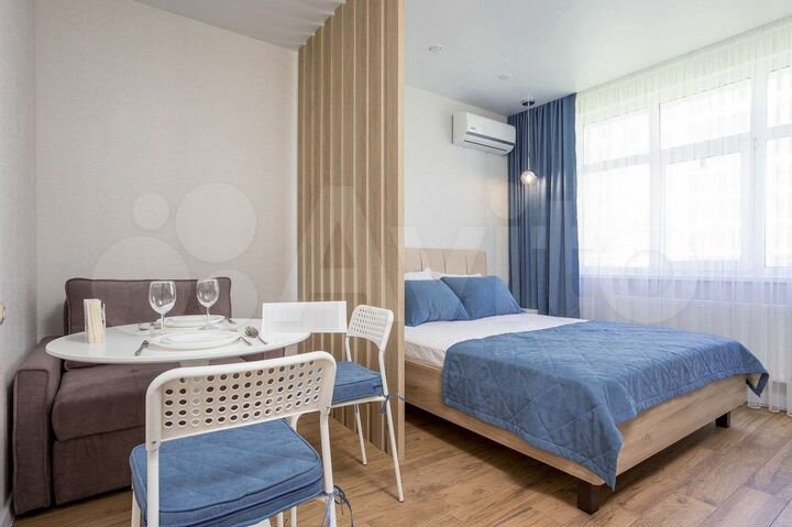 Квартира-студия, 25 м², 4/7 эт.