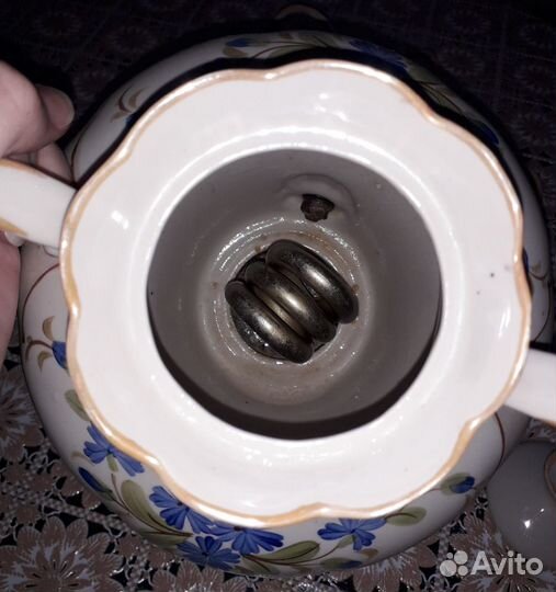 Самовар электрический керамический